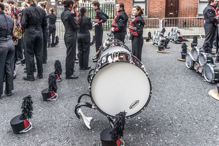 Owasso in Dublin's St. Patrick's Day Parade, 2014