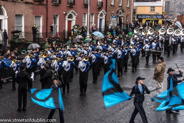 Bartlesville Bruin Brigade, Dublin 2013