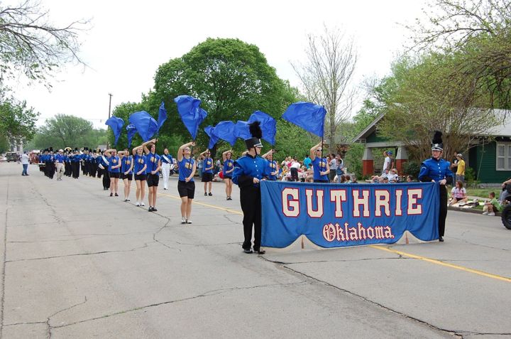 Guthrie band, 89er Day Parade
