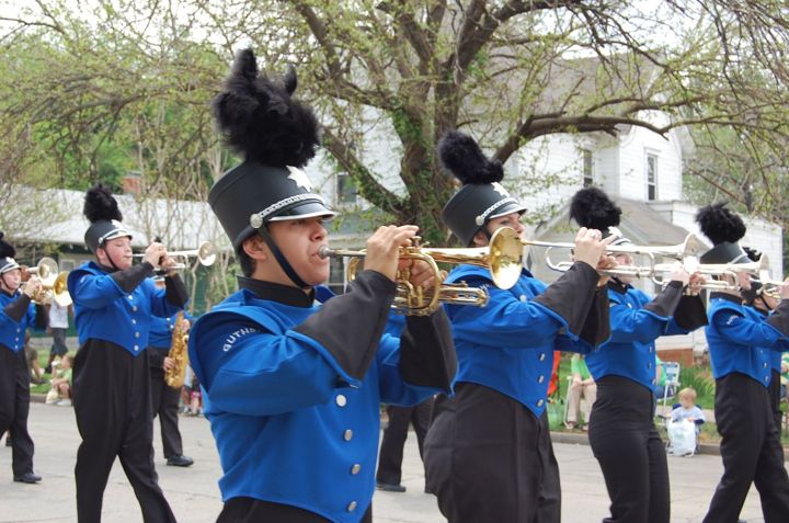 Guthrie brass, 89er Day Parade