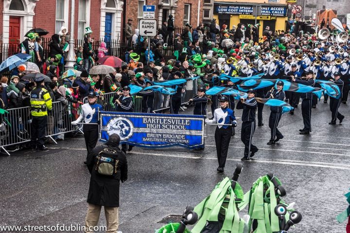 Bartlesville Bruin Brigade, Dublin 2013