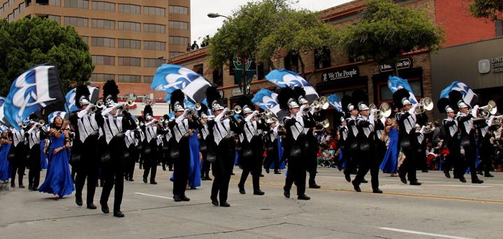 The Pride of Broken Arrow, Rose Parade 2017